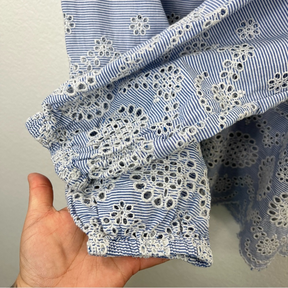 Sundance Rory Embroidery Eyelet‎ Top size Medium - Picture 5 of 10